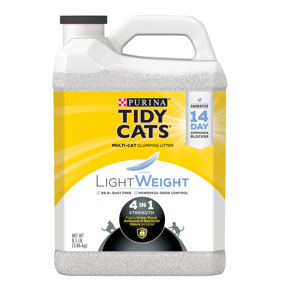 Tidy Cats Clumping Light Weight 4-in-1 Strength Cat Litter