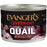Evangers Grain Free Quail Canned Food for Dogs and Cats