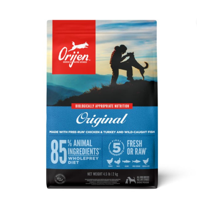 ORIJEN Original Grain-Free Dry Dog Food – Biologically Appropriate High Protein Recipe