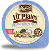 Merrick Lil' Plates Small Breed Grain Free Pint Size Puppy Plate in Gravy Dog Food Tray
