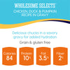 Solid Gold Wholesome Selects Grain Free Chicken, Duck, & Pumpkin in Gravy Recipe Canned Cat Food