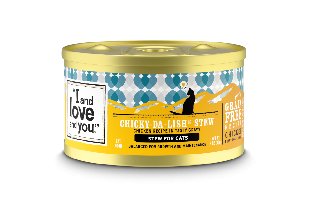 I And Love And You Grain Free Chicky Da Lish Stew Canned Cat Food