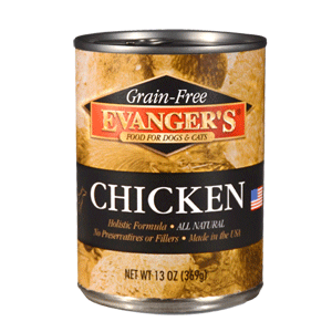 Evanger's Grain-Free Chicken Canned Dog & Cat Food