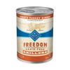 Blue Buffalo Freedom Grillers Hearty Turkey Dinner Grain-Free Canned Dog Food 
