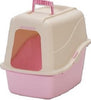 Petmate Large Hooded Litter Pan Set with Microban
