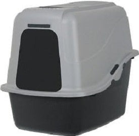 Petmate Large Hooded Litter Pan Set with Microban