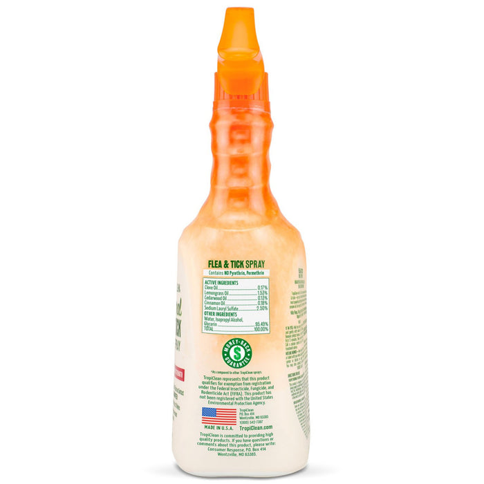 Tropiclean Flea & Tick Spray for Home