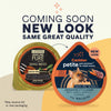Canidae Grain Free PURE Petite Small Breed Cacciatore Style Dinner Morsels with Lamb and Carrots in Sauce Wet Dog Food