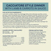 Canidae Grain Free PURE Petite Small Breed Cacciatore Style Dinner Morsels with Lamb and Carrots in Sauce Wet Dog Food