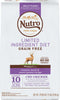 Nutro Limited Ingredient Diet Grain Free Adult Venison and Sweet Potato Dry Dog Food