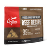 ORIJEN Freeze Dried Ranch Raised Beef Dog Treats