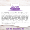 Wellness Natural Grain Free Gravies Turkey Dinner Canned Cat Food