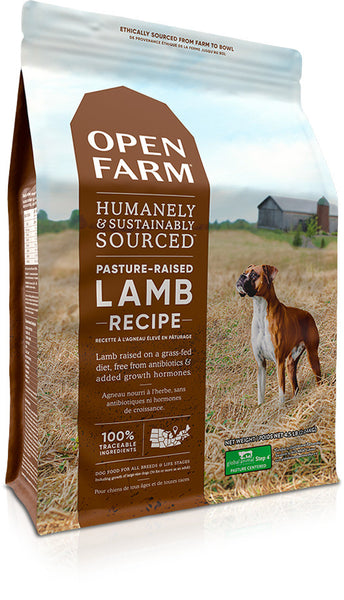 Open Farm Grain-Free Pasture Raised Lamb Recipe Dry Dog Food