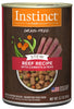 Instinct Grain Free Stews Beef with Carrots and Peas Recipe Natural Canned Dog Food