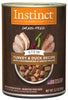 Instinct Grain Free Stews Turkey and Duck with Cranberries and Green Beans Recipe Natural Canned Dog Food