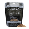 Vital Essentials Grain Free Rabbit Mini Nibs Freeze Dried Raw Food for Cats