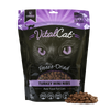 Vital Essentials Grain Free Turkey Mini Nibs Freeze Dried Raw Food for Cats
