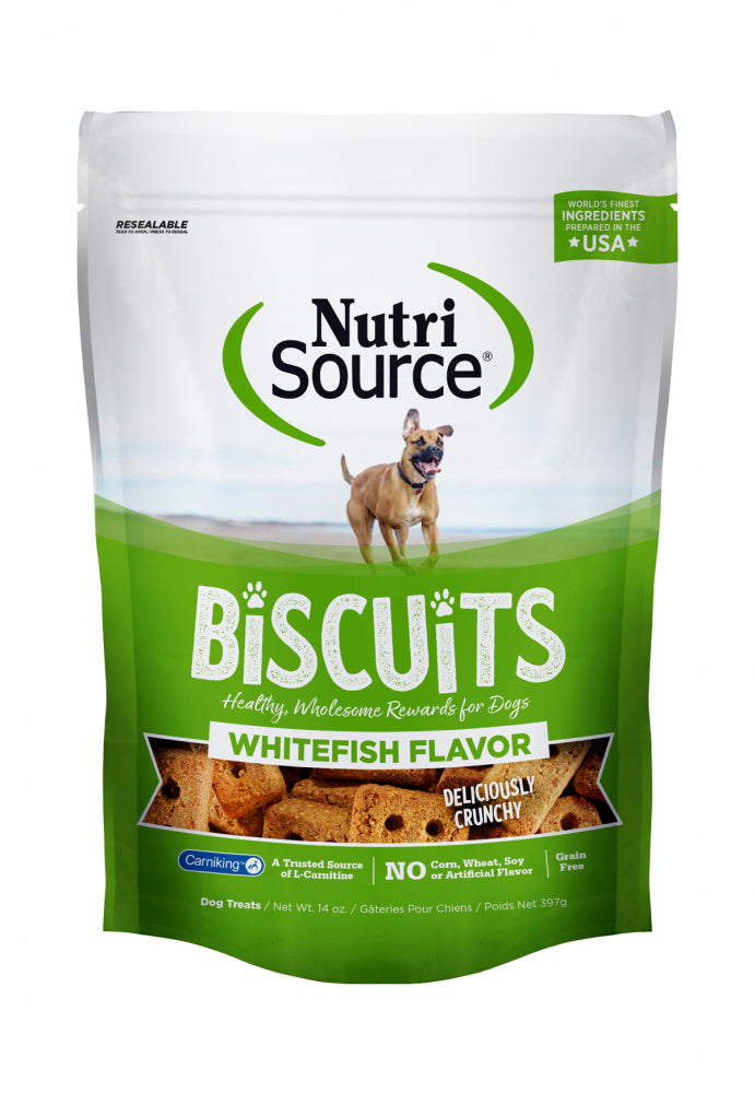 Photo inspiration: Nutrisource Grain Free Dog Food Recall Reference: Nutrisource Grain Free Whitefish Biscuits Dog Treats