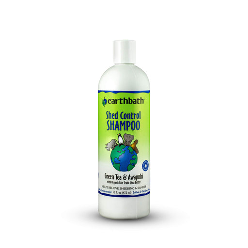 Earthbath Shed Control Shampoo for Dogs and Cats