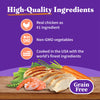 Halo Holistic Grain Free Adult Chicken, Shrimp & Crab Stew Canned Cat Food