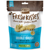 Merrick Fresh Kisses Dog Dental Treats With Mint Breath Strips Dog Treats for Toy Breeds
