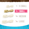 Merrick Fresh Kisses Dog Dental Treats With Mint Breath Strips Dog Treats for Small Breeds