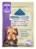 Blue Buffalo Dental Bones Large Adult Dental Chew Dog Treat