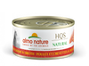 Almo Nature HQS Natural Cat Grain Free Chicken and Shrimp Canned Cat Food