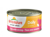 Almo Nature Daily Grain Free Tuna with Shrimp Canned Cat Food