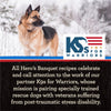 Merrick Backcountry Grain Free Dry Adult Dog Food, Kibble With Freeze Dried Raw Pieces Heros Banquet Recipe