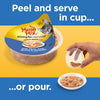 Meow Mix Simple Servings Adult Tuna, Shrimp and Whitefish Recipe Cat Food Tray