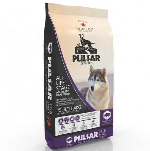 Horizon Pulsar Grain Free Pork Recipe Dry Dog Food