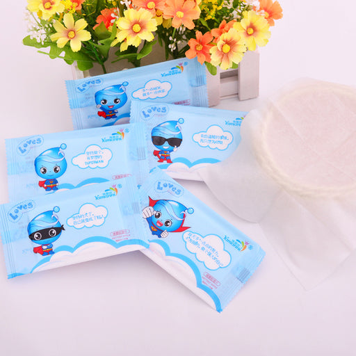 Single piece of independent packaging Superman hand wipes baby cleaning wet wipes disposable wet wipes custom