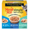 Meow Mix Simple Servings Seafood Variety Pack Wet Cat Food