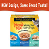 Meow Mix Simple Servings Seafood Variety Pack Wet Cat Food