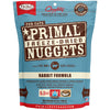 Primal Freeze Dried Nuggets Grain Free Rabbit Formula Cat Food