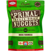 Primal Freeze Dried Nuggets Grain Free Duck Formula Cat Food