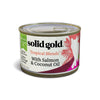 Solid Gold Tropical Blendz Grain Free Pate with Salmon & Coconut Oil Canned Cat Food