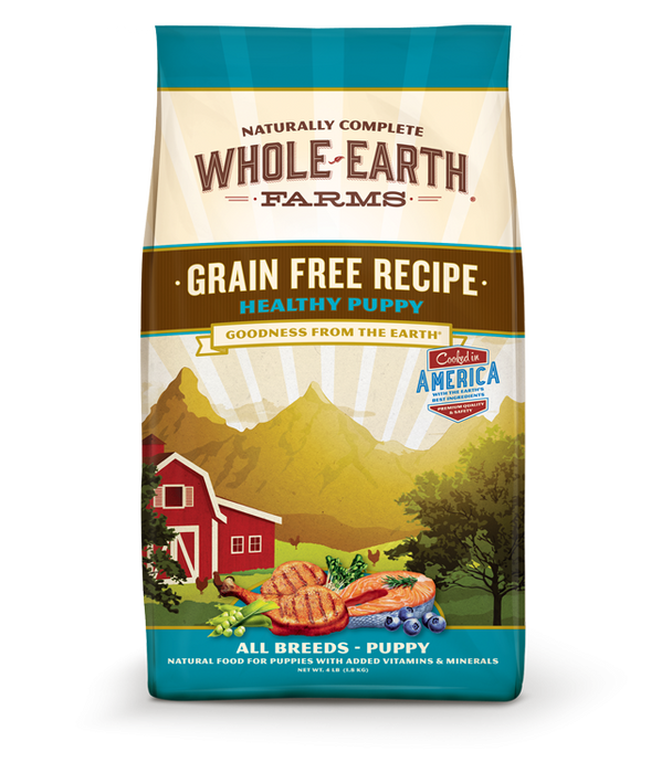 Whole Earth Farms Grain Free Puppy Recipe Dry Dog Food