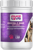 Pure Love EZ-Chew Omega-3 Fatty Acid Soft Chews for Large and Giant Dogs
