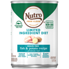 Nutro Premium Loaf Limited Ingredient Diet Fish & Potato Recipe Canned Dog Food