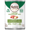 Nutro Limited Ingredient Diet Grain Free Lamb & Potato Pate Canned Dog Food