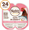 Nutro Perfect Portions Grain Free Cuts In Gravy Real Chicken & Salmon Recipe Wet Cat Food Trays