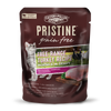 Castor and Pollux Pristine Grain-Free Free-Range Turkey Morsels in Gravy Wet Cat Food Pouches