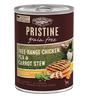 Castor and Pollux Pristine Grain-Free Free-Range Chicken, Pea & Carrot Stew Canned Dog Food