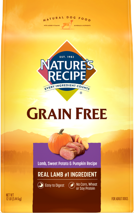 Dog food with sweet potato best sale and pumpkin