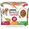 Beneful Medley Variety Pack Mediterranean, Romana, Tuscan Canned Dog food