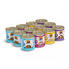 Weruva Classic The 10 Ounce Pounce Grain Free Canned Cat Food Variety Pack