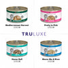 Weruva TruLuxe Grain Free TruSurf Canned Cat Food Variety Pack
