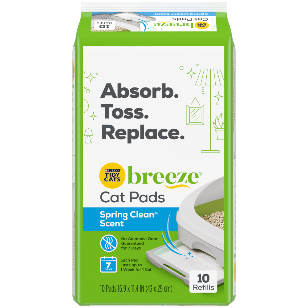 Tidy Cats Breeze Scented Cat Pads — AZ Pet Foods